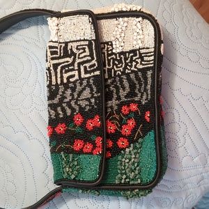 Staud beaded bag!